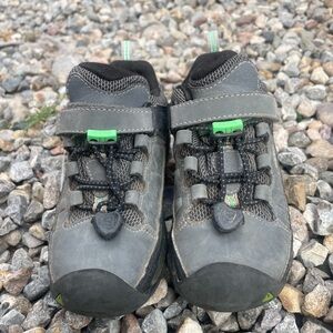 Keen Kids Gray Hiking Shoes